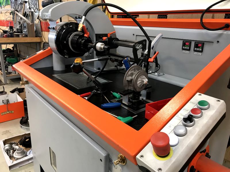CIMAT Rotortest RT 8.5 balanceringsmaskine